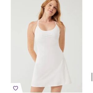 Outdoor Voices - The Exercise Dress - White - Size Small